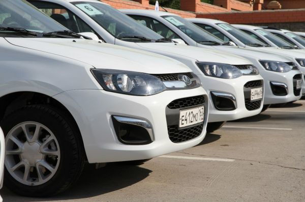 Продажи LADA Kalina в феврале выросли на 45,1%
