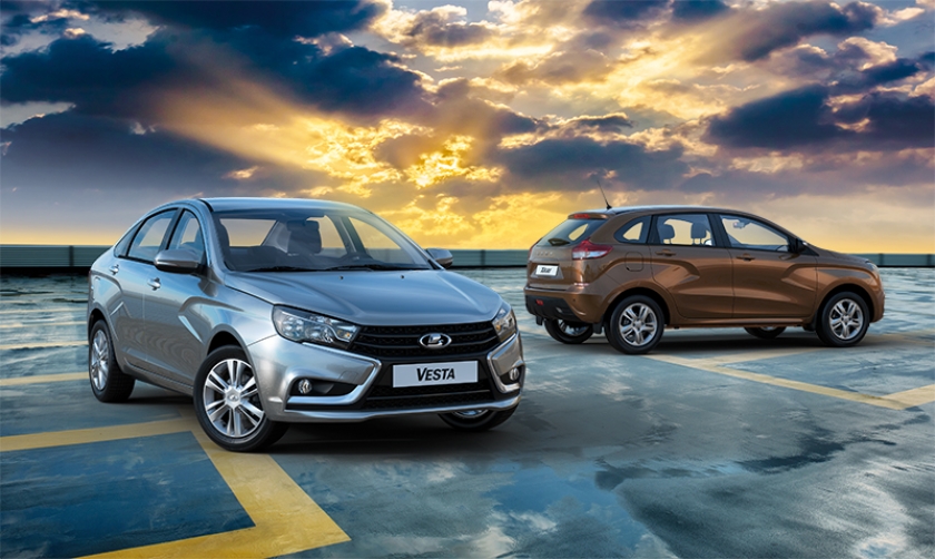 Продажи LADA в октябре выросли на 22,9%