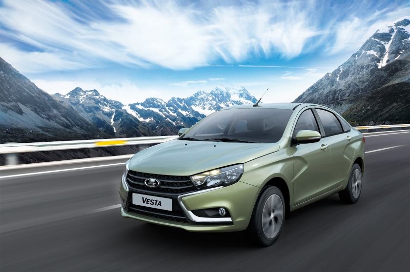 Новые автомобили LADA на ежегодном тольяттинском автосалоне MotorExpo