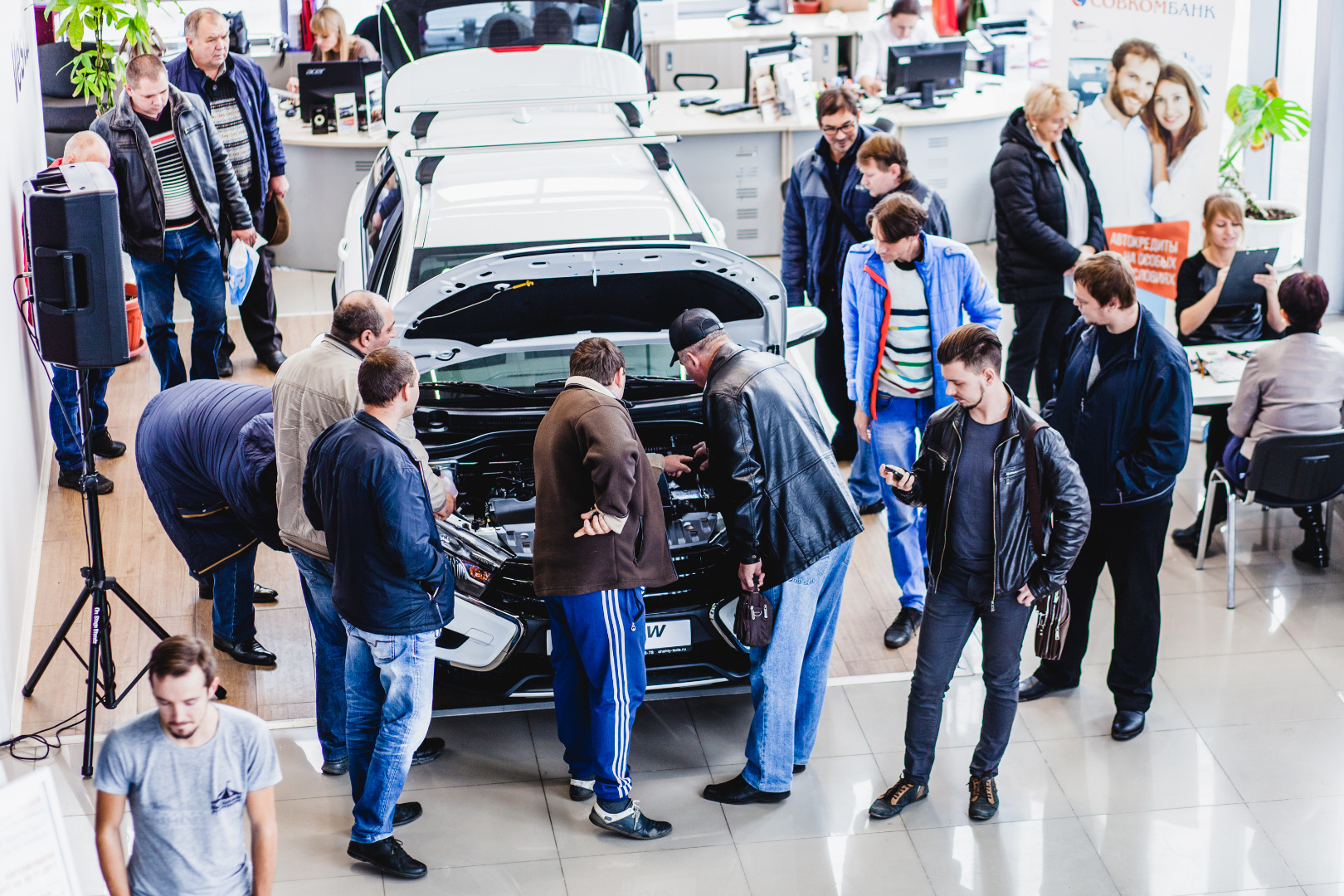 Презентация новой LADA Vesta SW Cross