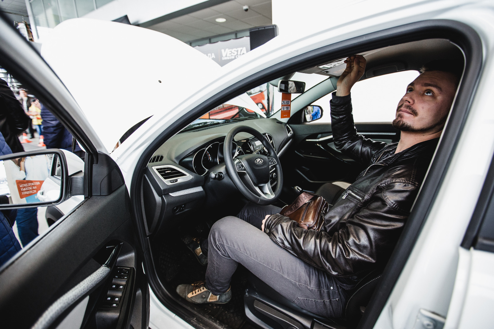 Презентация новой LADA Vesta SW Cross
