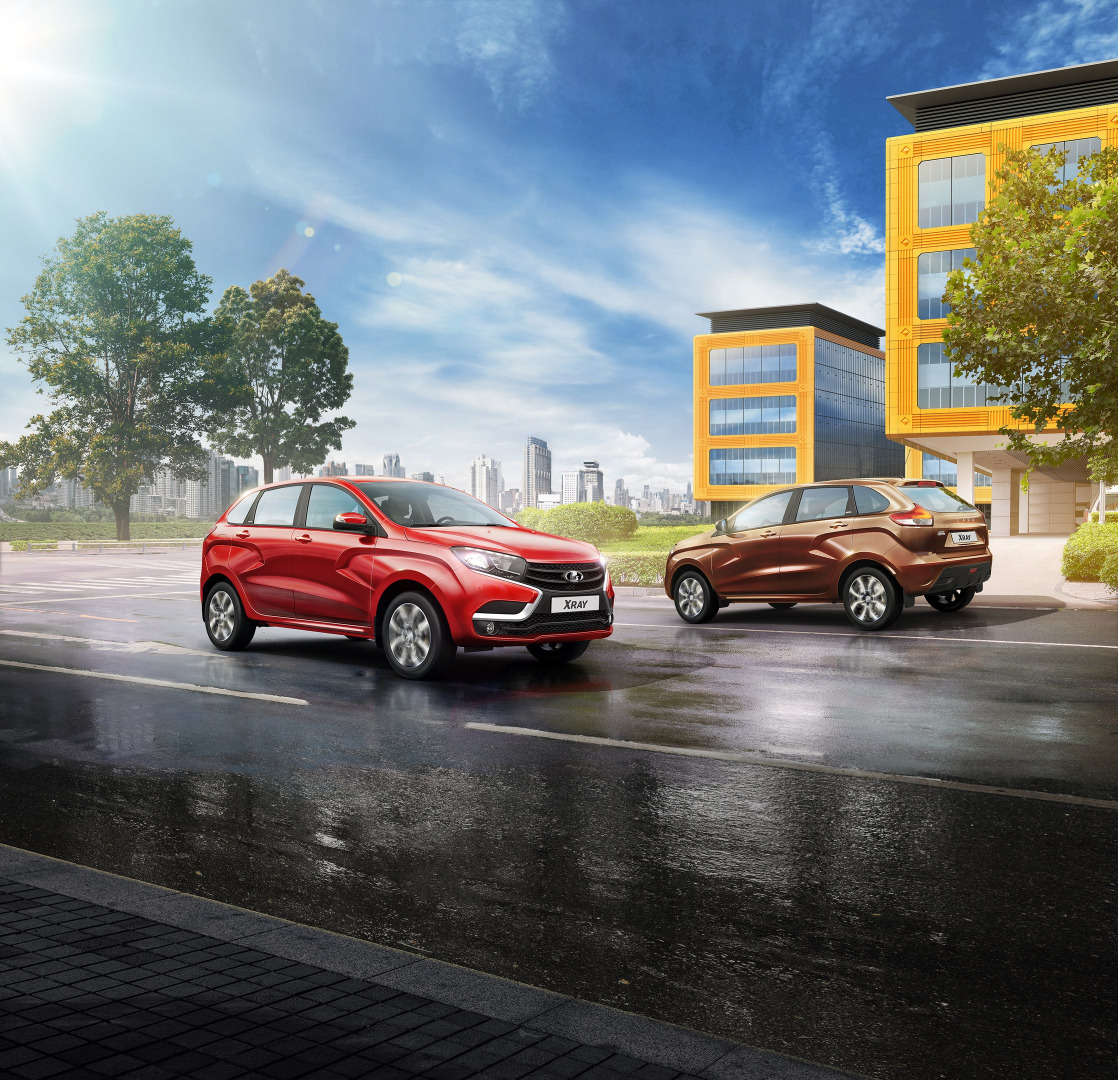 LADA XRAY - новый уровень комфорта