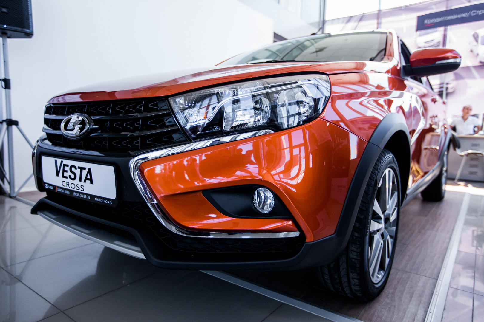 Старт продаж и презентация новой LADA Vesta Cross