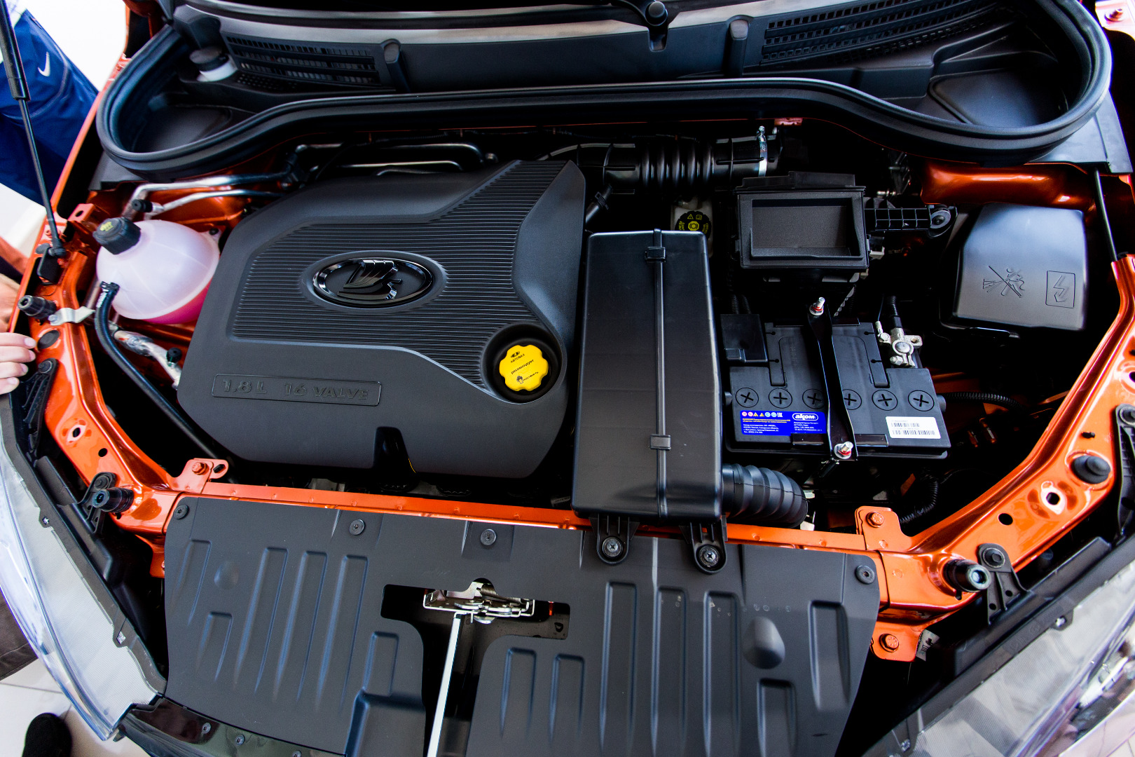 Старт продаж и презентация новой LADA Vesta Cross