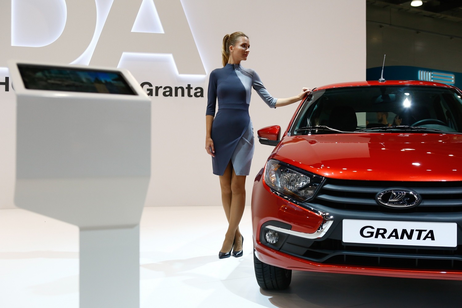 Приглашаем на презентацию новой LADA Granta