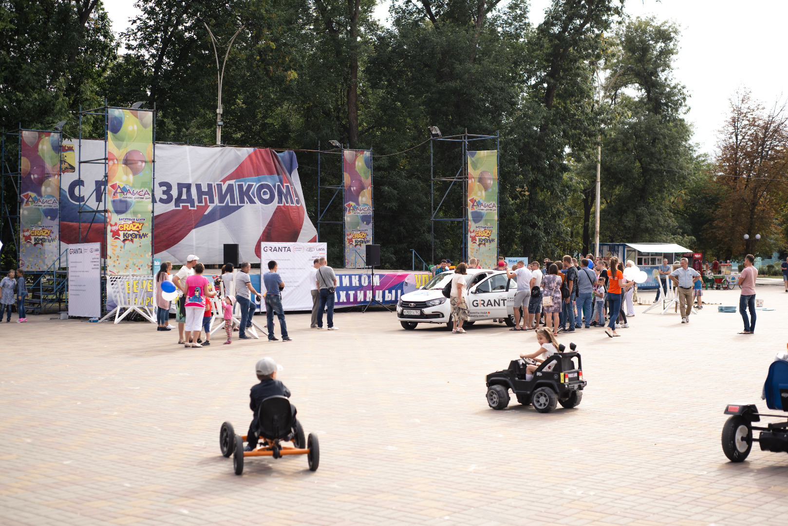 В Шахтах прошла презентация NEW LADA Granta