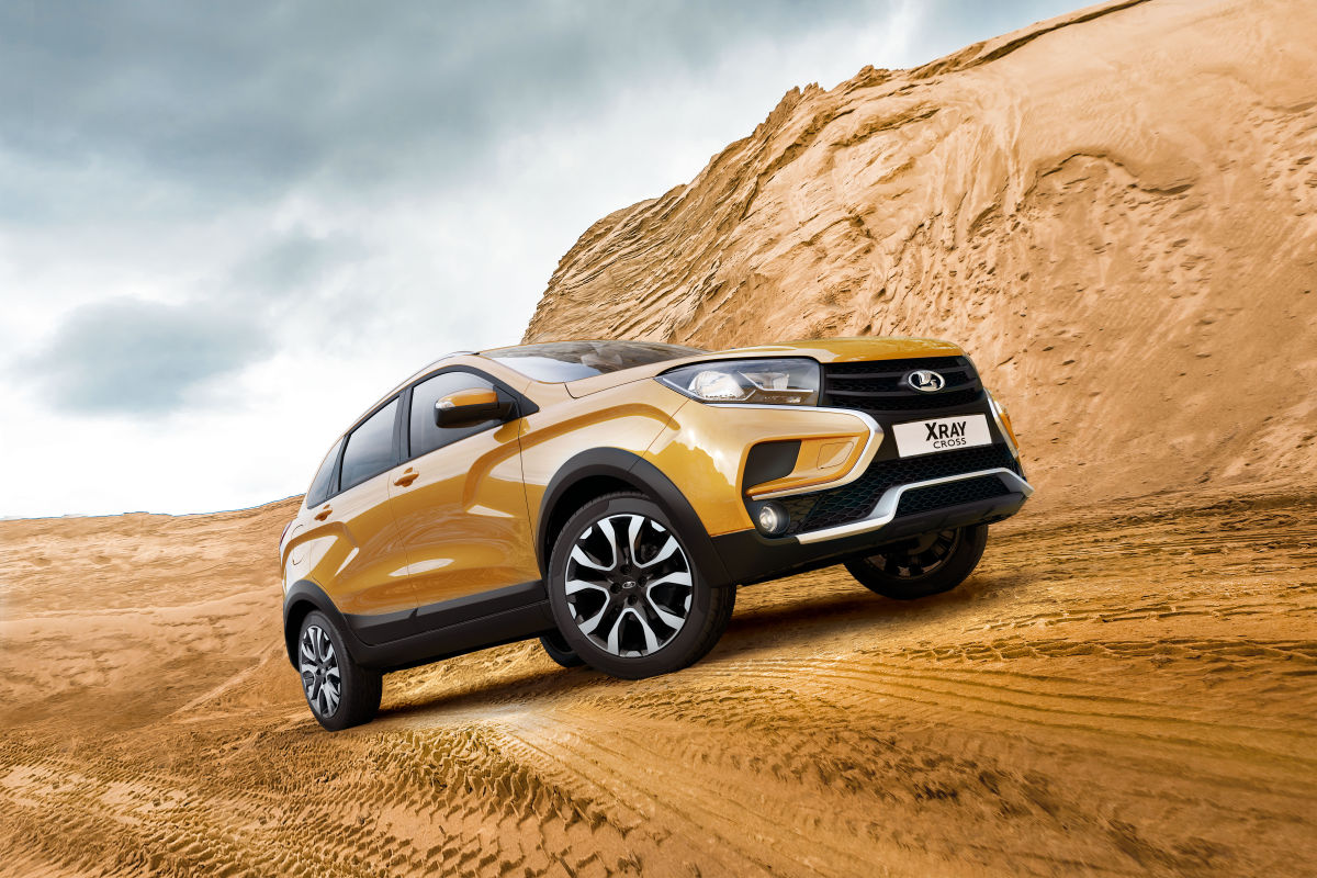 LADA XRAY Cross – старт продаж